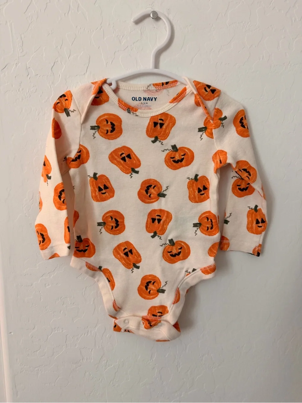 Halloween Themed Baby Clothes